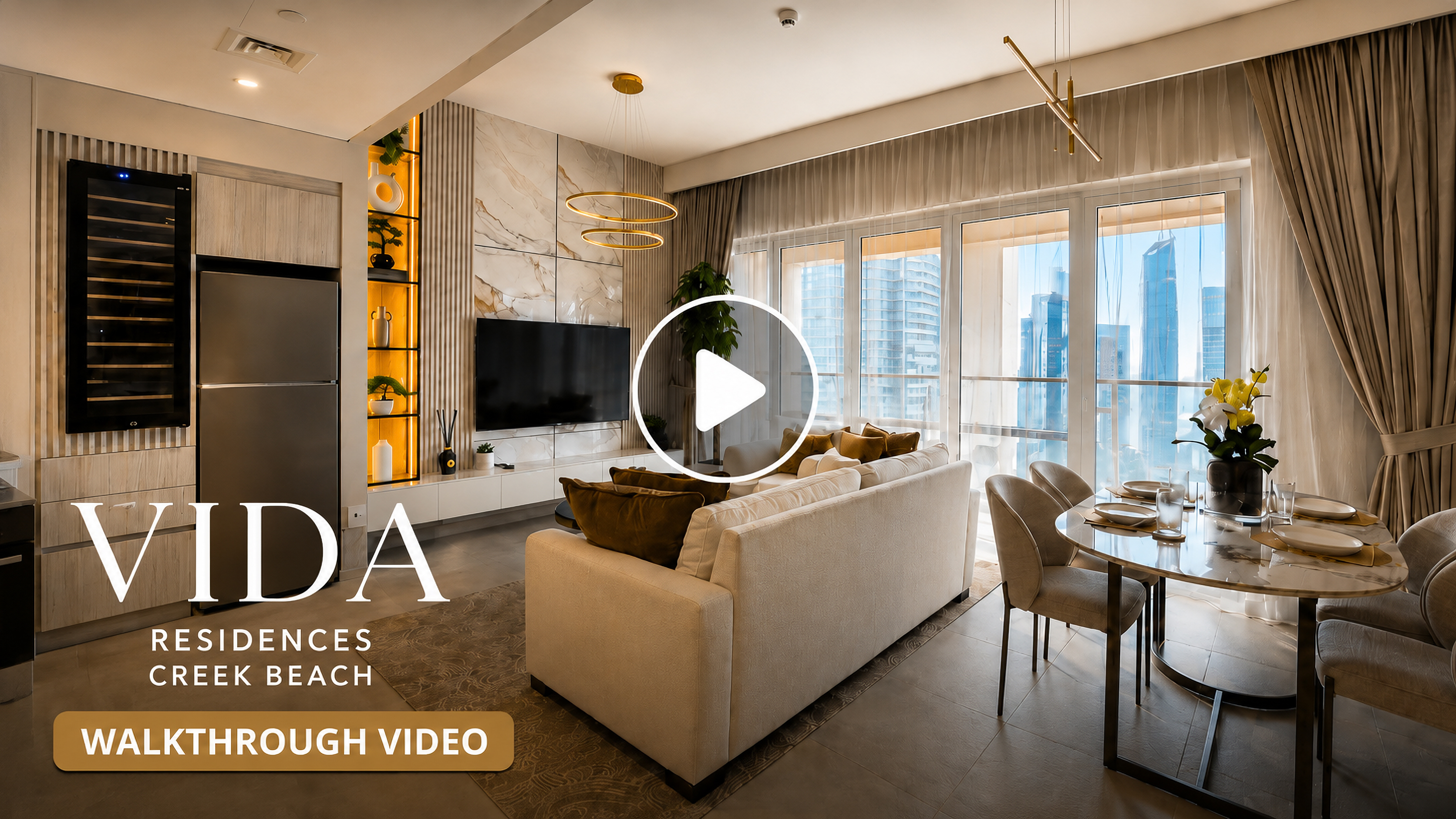 Social media property reels portfolio thumbnail